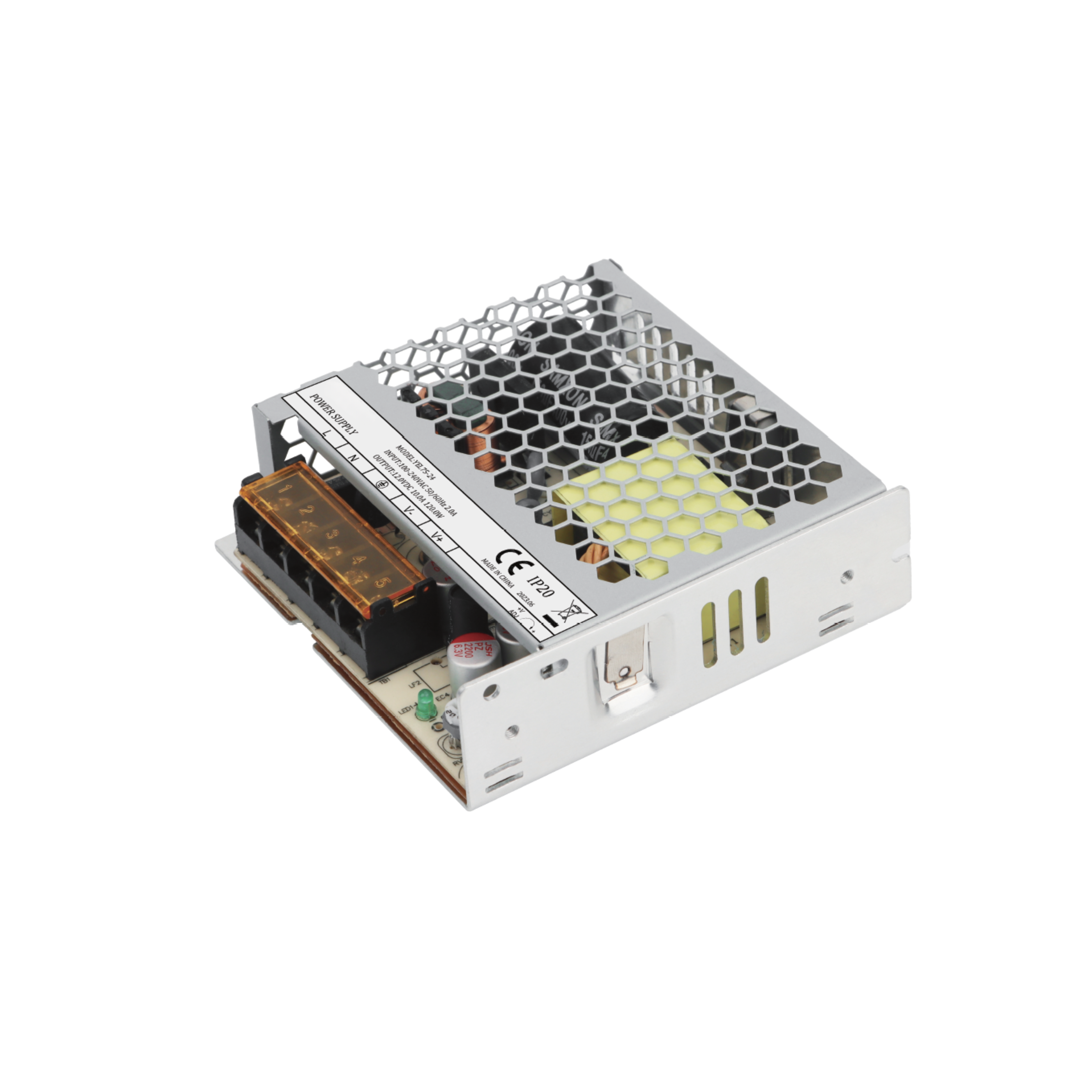 Enclosed AC/DC Power Supply